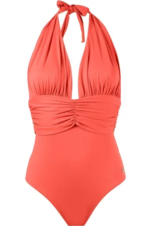 Brigitte Deep v-neck swimsuit