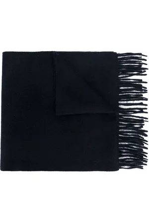 N.PEAL Woven ripple scarf