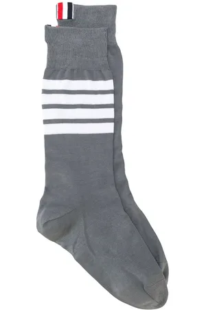 Thom Browne 4-bar stripe socks