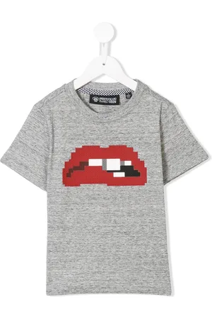 MOSTLY HEARD RARELY SEEN Graphic-print crew neck T-shirt