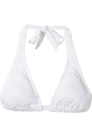AMIR SLAMA Triangle bikini top