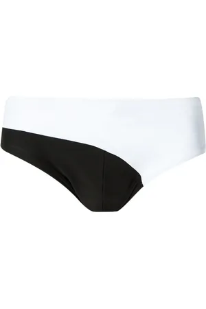 AMIR SLAMA Bicolor trunks