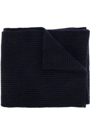 N.PEAL Ribbed cashmere scarf