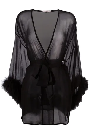 Gilda & Pearl Diana sheer robe