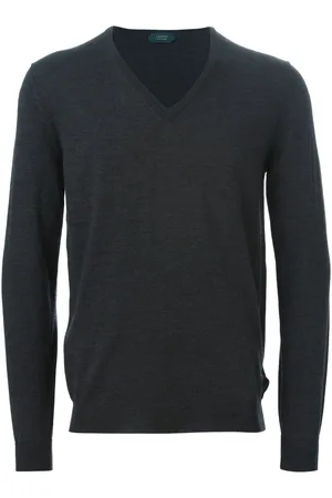ZANONE V-neck jumper