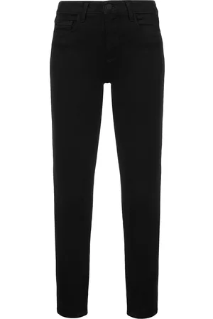 L'Agence Women Skinny Jeans - High rise ankle grazer jeans