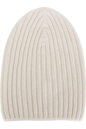 Barrie Ribbed-knit cashmere beanie