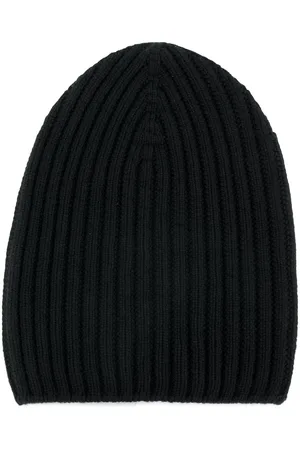 Barrie Ribbed-knit cashmere beanie