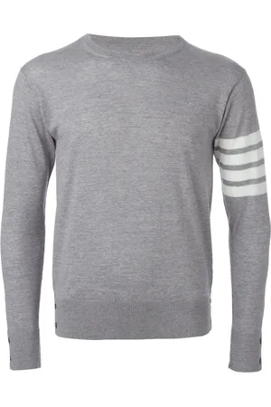 Thom Browne 4-Bar Merino Pullover