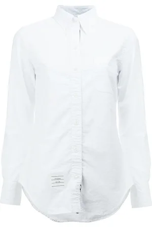 Thom Browne Button-down cotton shirt