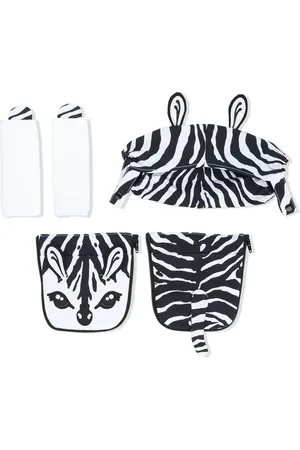 Dolce & Gabbana Zebra-print baby carrier cover