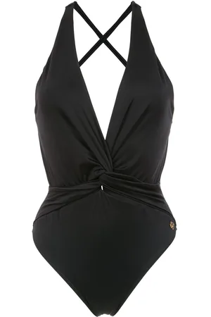 Brigitte Halterneck swimsuit
