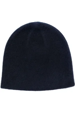 N.PEAL Cashmere knitted beanie