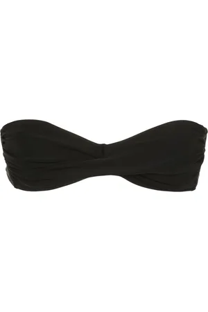 AMIR SLAMA Sleeveless bikini top