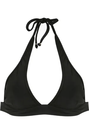 AMIR SLAMA Plain bikini top