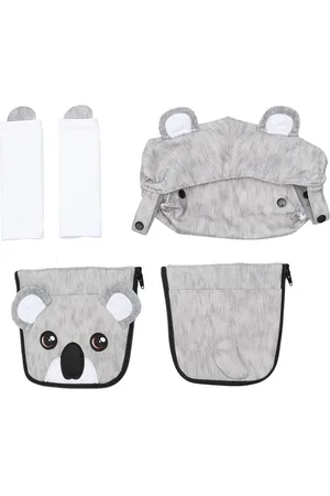 Dolce & Gabbana Koala-print baby carrier cover
