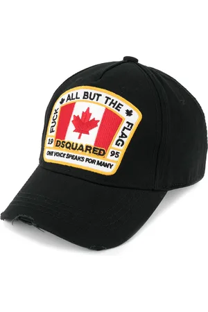 Dsquared2 Canadian flag baseball cap
