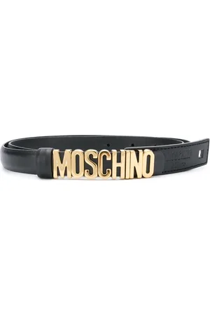 Moschino Logo belt
