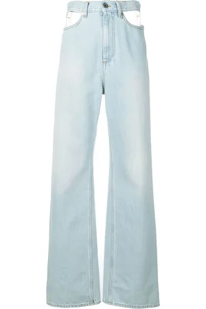 Maison Margiela D??cortiqu?? wide-leg jeans