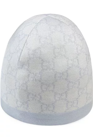 Gucci Hats - Baby GG pattern wool hat