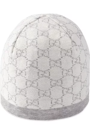 Gucci Beanies - GG pattern wool beanie