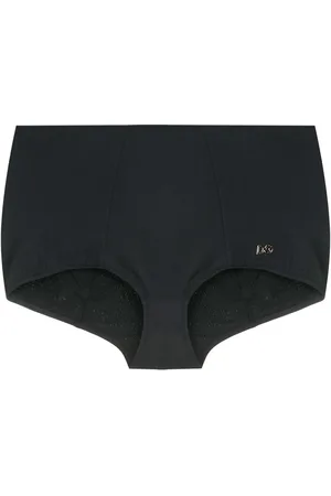 Dolce & Gabbana High-waisted culotte bikini bottoms