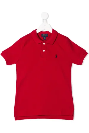 Ralph Lauren Logo embroidered polo shirt