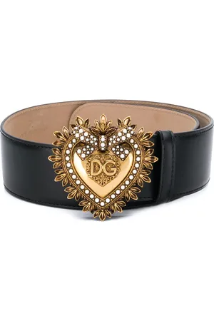 Dolce & Gabbana Devotion leather belt