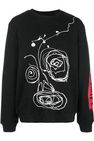 HACULLA Drippy crew neck sweatshirt