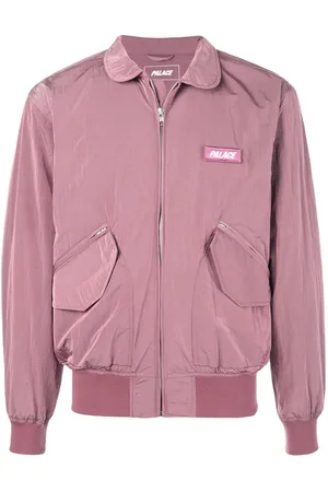 PALACE F-Light logo-patch jacket