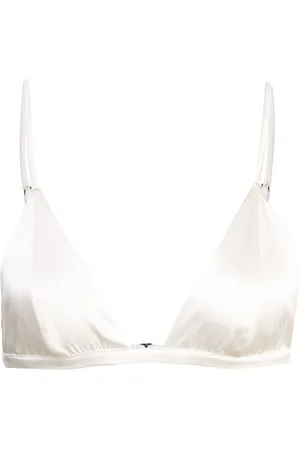 FLEUR DU MAL Luxe triangle bra