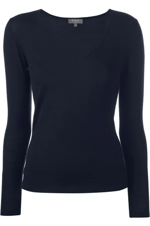 N.PEAL Color block top