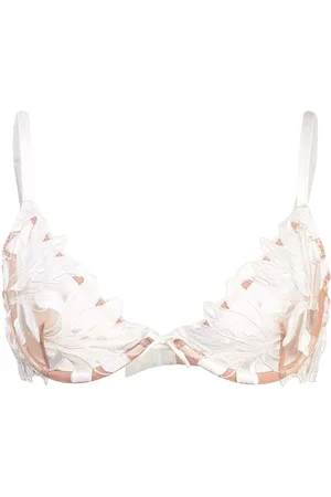 FLEUR DU MAL Lily Lace Demi bra