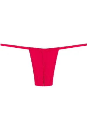MAISON CLOSE Le Petit Secret open thong