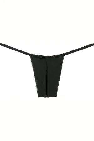 MAISON CLOSE Le Petit Secret open thong