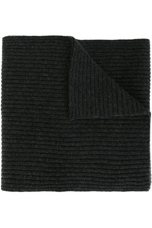N.PEAL Ribbed scarf
