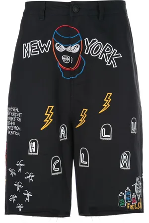 HACULLA Nocturnal woven shorts
