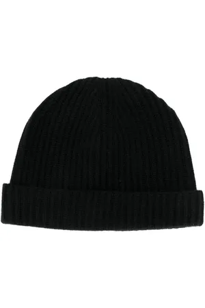 N.PEAL Ribbed beanie