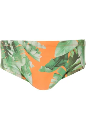 AMIR SLAMA Printed trunks