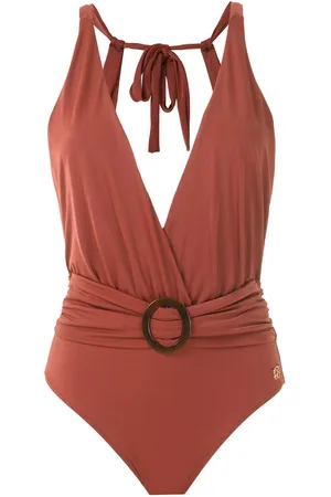 Brigitte Draped swimsuit