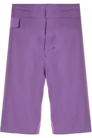 AMIR SLAMA Plain swim shorts