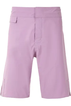 AMIR SLAMA Plain swim shorts