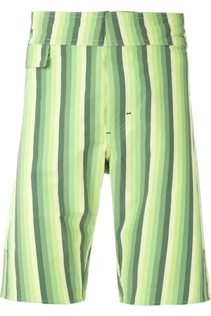 AMIR SLAMA Striped swimming shorts