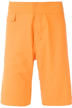 AMIR SLAMA Plain swim shorts