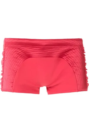 AMIR SLAMA Panelled trunks