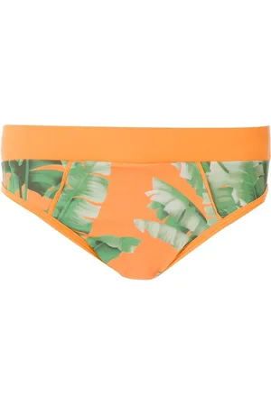 AMIR SLAMA Printed trunks