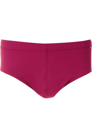 AMIR SLAMA Plain trunks