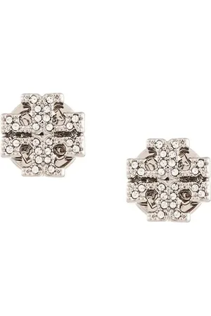 Tory Burch Kira pav??? stud earrings