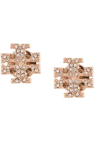 Tory Burch Kira pav?? stud earrings