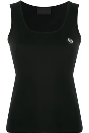 Philipp Plein Logo tank top